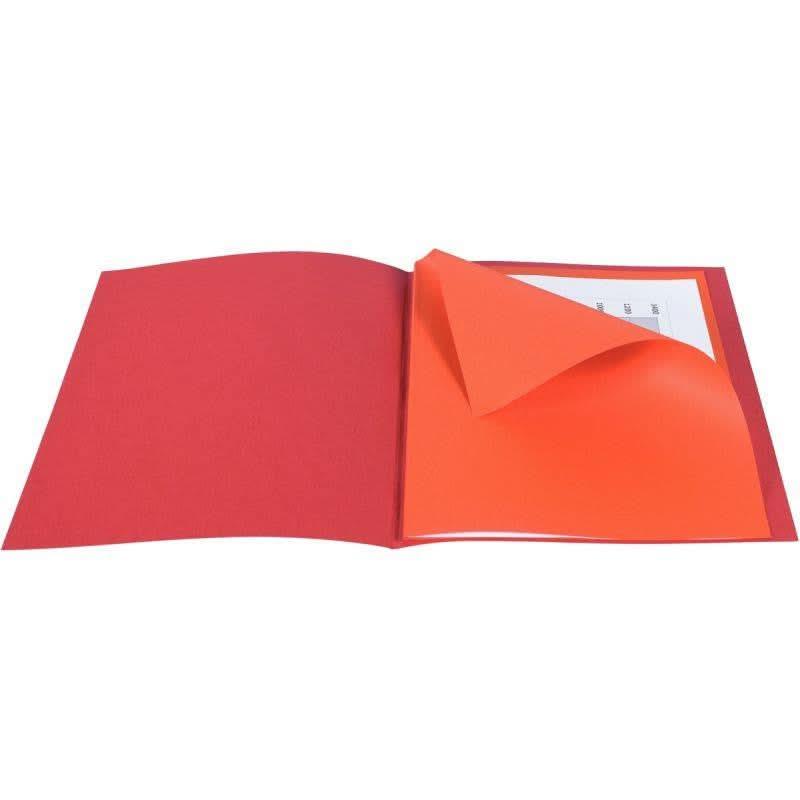 Lot de 50 chemises 210g + 100 sous-chemises 80g ROCK"S EXACOMPTA coloris assortis - Ma Rentrée Facile