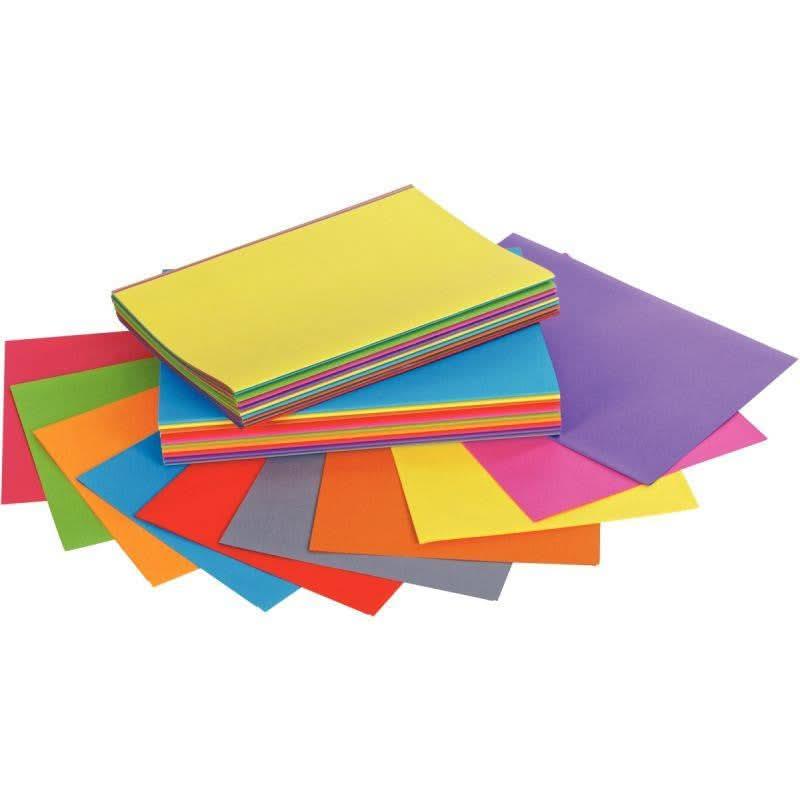 Lot de 50 chemises 210g + 100 sous-chemises 80g ROCK"S EXACOMPTA coloris assortis - Ma Rentrée Facile