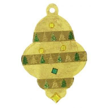 Lot de 50 maxi décorations de Noël à suspendre, assortiment 1 - Ma Rentrée Facile