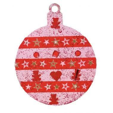 Lot de 50 maxi décorations de Noël à suspendre, assortiment 1 - Ma Rentrée Facile