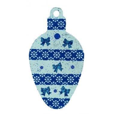 Lot de 50 maxi décorations de Noël à suspendre, assortiment 1 - Ma Rentrée Facile