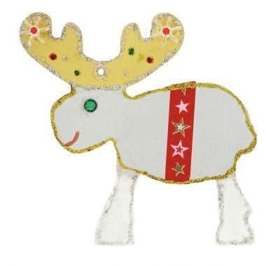 Lot de 50 maxi décorations de Noël à suspendre, assortiment 2 - Ma Rentrée Facile