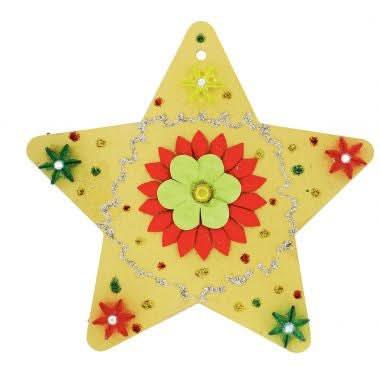 Lot de 50 maxi décorations de Noël à suspendre, assortiment 2 - Ma Rentrée Facile