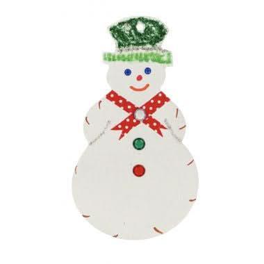 Lot de 50 maxi décorations de Noël à suspendre, assortiment 2 - Ma Rentrée Facile