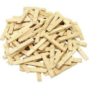 Lot de 500 demi pinces à linge 45 mm - Ma Rentrée Facile