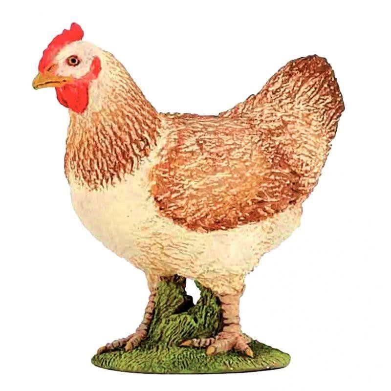 Lot de 6 animaux de la basse cour PAPO - Ma Rentrée Facile