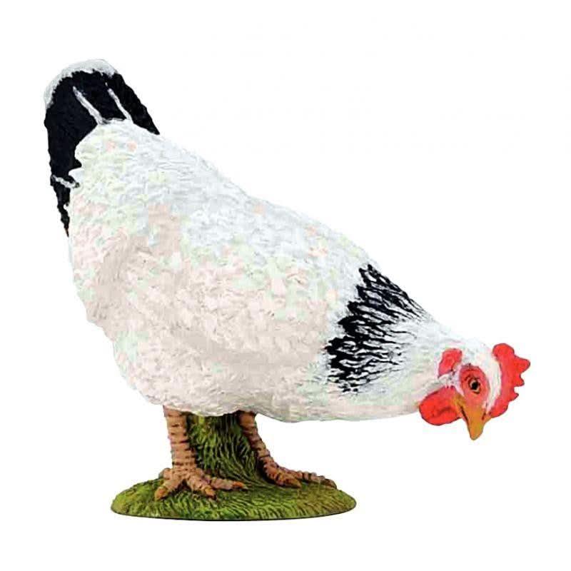 Lot de 6 animaux de la basse cour PAPO - Ma Rentrée Facile