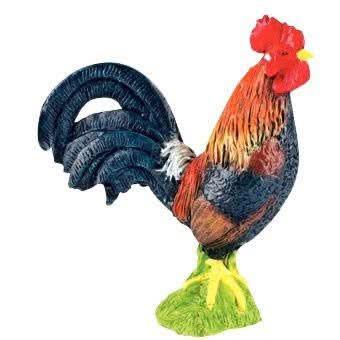 Lot de 6 animaux de la basse cour PAPO - Ma Rentrée Facile