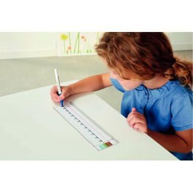 Lot de 6 bandes lignées magnétiques petit format Nathan - Ma Rentrée Facile