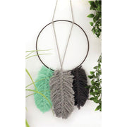 Lot de 6 bobines coton cable assortis