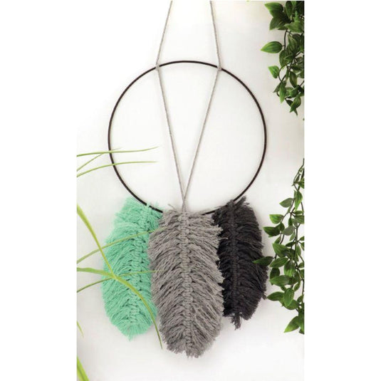 Lot de 6 bobines coton cable assortis