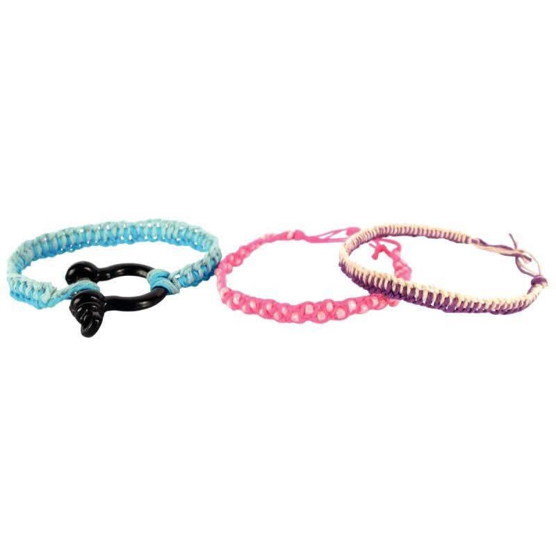 Lot de 6 bobines de chanvre tutti frutti - Ma Rentrée Facile