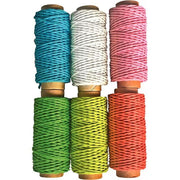 Lot de 6 bobines de chanvre tutti frutti - Ma Rentrée Facile