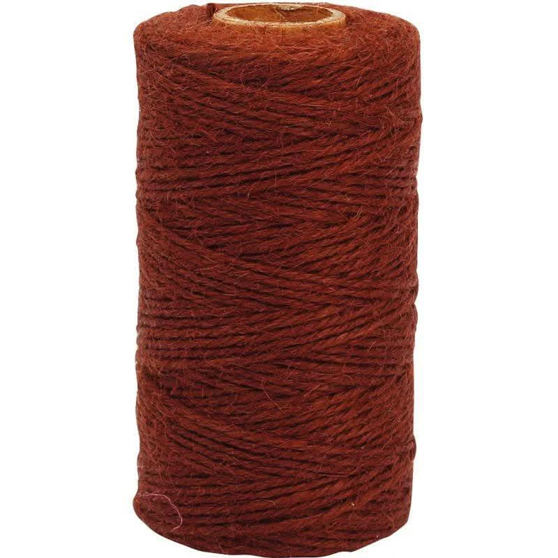 Lot de 6 bobines de fil de jute 100mx2mm - Ma Rentrée Facile