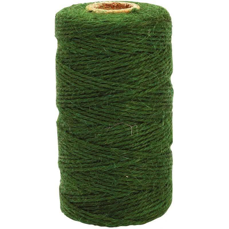 Lot de 6 bobines de fil de jute 100mx2mm - Ma Rentrée Facile