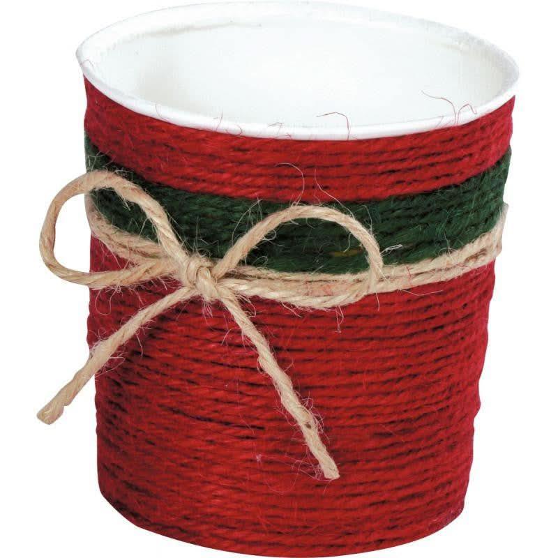 Lot de 6 bobines de fil de jute 100mx2mm - Ma Rentrée Facile