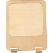 Lot de 6 cadres photos en bois à monter - Ma Rentrée Facile