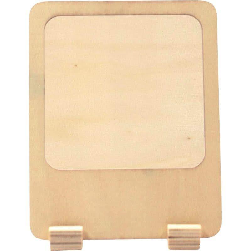 Lot de 6 cadres photos en bois à monter - Ma Rentrée Facile