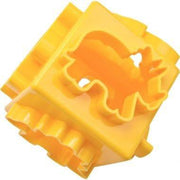 Lot de 6 cubes emportes pièces dino jungle - Ma Rentrée Facile