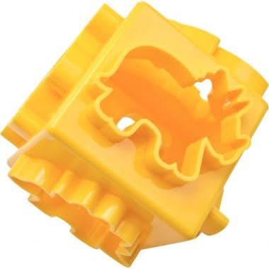 Lot de 6 cubes emportes pièces dino jungle - Ma Rentrée Facile