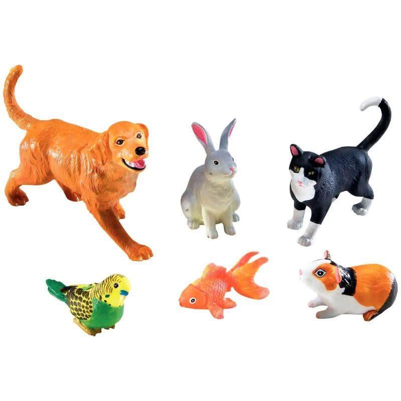 Lot de 6 Jumbo animaux domestiques - Ma Rentrée Facile
