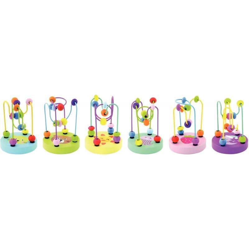 Lot de 6 mini bouliers assortis - Ma Rentrée Facile