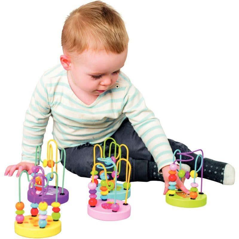 Lot de 6 mini bouliers assortis - Ma Rentrée Facile