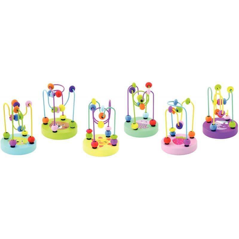 Lot de 6 mini bouliers assortis - Ma Rentrée Facile