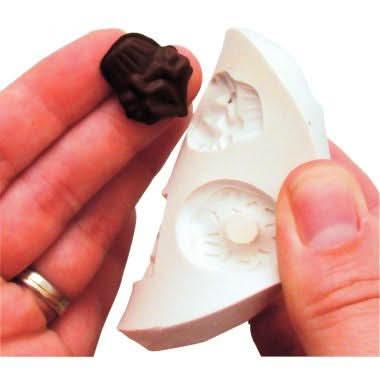 Lot de 6 mini moules en silicone formes assortis lot n°1 - Ma Rentrée Facile