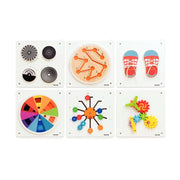 Lot de 6 panneaux d?activités muraux, modèle n°2 - Ma Rentrée Facile