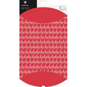 Lot de 6 pochettes cadeaux HOHOHO rouge CLAIREFONTAINE - Ma Rentrée Facile