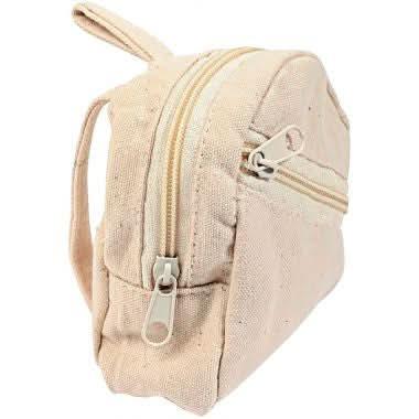 Lot de 6 porte-monnaie en tissu avec accroches - Ma Rentrée Facile