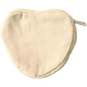 Lot de 6 porte-monnaies coeur en coton - Ma Rentrée Facile