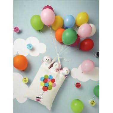 Lot de 6 pots 100ml de peinture aux doigts pour textile, couleurs classiques - Ma Rentrée Facile