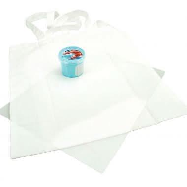 Lot de 6 pots 100ml de peinture aux doigts pour textile, couleurs classiques - Ma Rentrée Facile