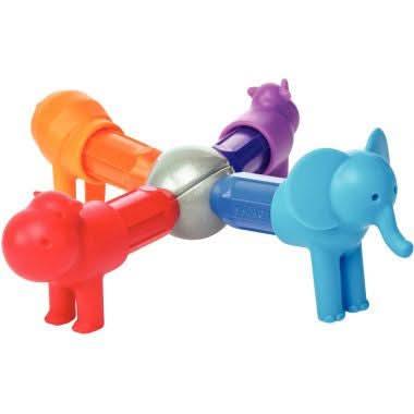 Lot de 6 puzzles magnétiques, les animaux du safari SMARTMAX - Ma Rentrée Facile