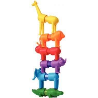 Lot de 6 puzzles magnétiques, les animaux du safari SMARTMAX - Ma Rentrée Facile