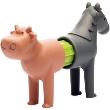 Lot de 6 puzzles magnétiques les animaux de la ferme SMARTMAX - Ma Rentrée Facile