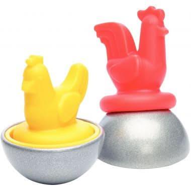 Lot de 6 puzzles magnétiques les animaux de la ferme SMARTMAX - Ma Rentrée Facile