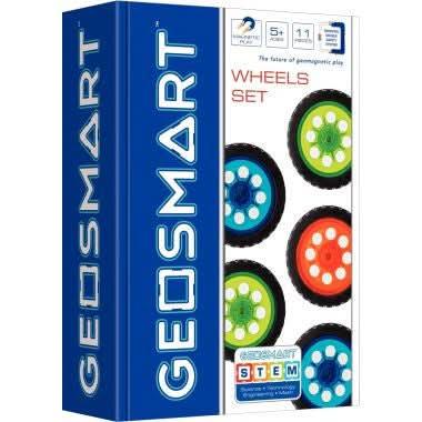 Lot de 6 roues GEOSMART - Ma Rentrée Facile