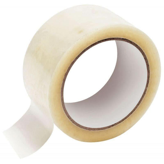 Lot de 6 rouleaux adhésif polypropylène transparent 50mmx66m - Ma Rentrée Facile