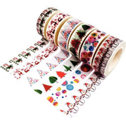 Lot de 6 rubans adhésifs noël assortis - Ma Rentrée Facile