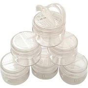 Lot de 6 salières 100ml vides - Ma Rentrée Facile