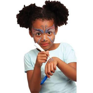 Lot de 6 sticks de 4,7 grammes de maquillage à l'eau coloris pop - Ma Rentrée Facile