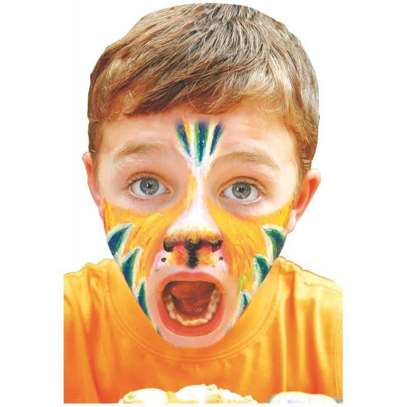 Lot de 6 sticks de 4,7 grammes de maquillage à l'eau coloris vifs - Ma Rentrée Facile