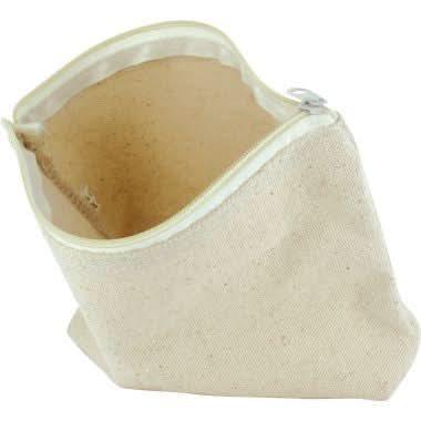 Lot de 6 trousses à maquillage en coton - Ma Rentrée Facile