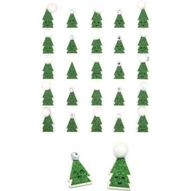 Lot de 75 stickers avec pompons - Ma Rentrée Facile