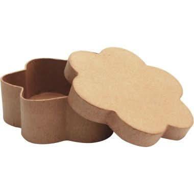 Lot de 8 boites forme fleur en carton DECOPATCH - Ma Rentrée Facile