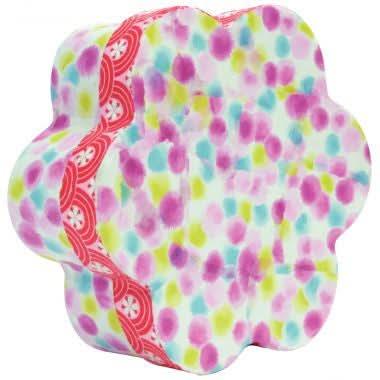 Lot de 8 boites forme fleur en carton DECOPATCH - Ma Rentrée Facile