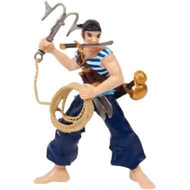 Lot de 8 figurines pirates et corsaires - Ma Rentrée Facile
